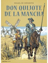 DON QUIJOTE DE LA MANCHA (CÓMIC)