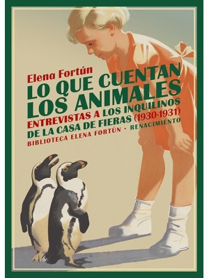 LO QUE CUENTAN LOS ANIMALES