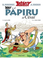 ASTERIX ASTURIANO /36 ASTÉRIX Y EL PAPIRU DE CÉSAR