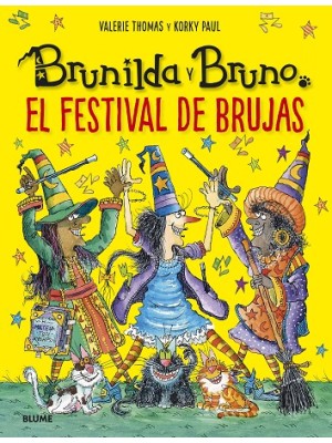 BRUNILDA Y BRUNO. FESTIVAL DE BRUJAS