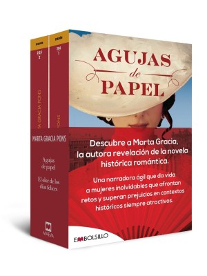 AGUJAS DE PAPEL Y EL OLOR DE LOS DIAS FELICES (PACK)