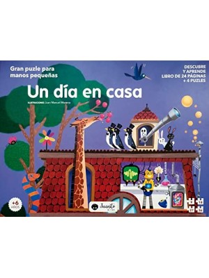 DIA EN CASA, UN  PUZLES