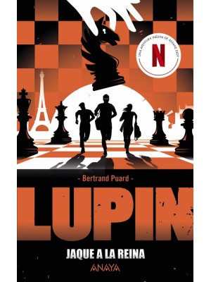 LUPIN. JAQUE A LA REINA