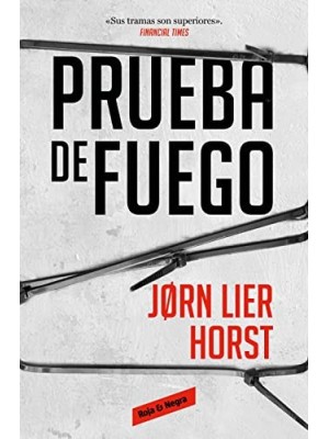 PRUEBA DE FUEGO (CUARTETO WISTING 4)