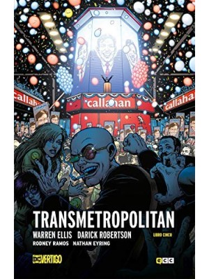 TRANSMETROPOLITAN LIBRO 05 (DE 5) (2A EDICIÓN)