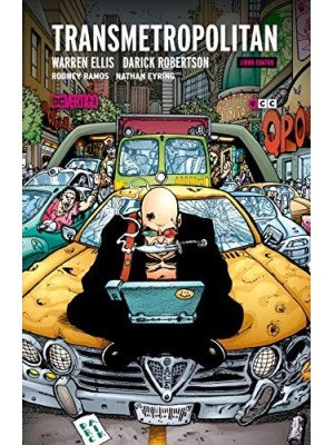 TRANSMETROPOLITAN LIBRO 04 (DE 5) (2A EDICIÓN)