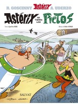 ASTERIX ASTURIANO /35 ASTÉRIX NA TIERRA LOS PICTOS