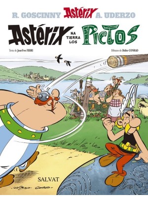 ASTERIX ASTURIANO /35 ASTÉRIX NA TIERRA LOS PICTOS
