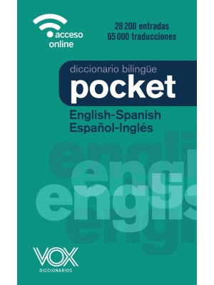 DICCIONARIO POCKET ENGLISH-SPANISH / ESPAÑOL-INGLÉS