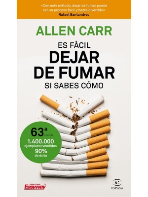 ES FÁCIL DEJAR DE FUMAR, SI SABES CÓMO