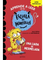 APRENDER A LEER EN LA ESCUELA DE MONSTRUOS 02 UNA LIADA DE MERMELADA