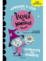APRENDER A LEER EN LA ESCUELA DE MONSTRUOS 01 LA MASCOTA MÁS GRANDOTA