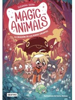 MAGIC ANIMALS 2 LA INVASIÓN DE LAS RANAS GIGANTES