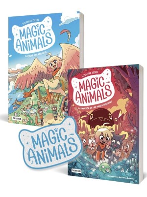 MAGIC ANIMALS PARCHE '23 (PACK)