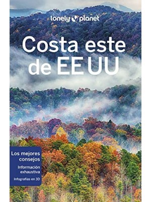 COSTA ESTE DE EE UU (LONELY PLANET)