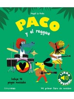PACO Y EL REGGAE. LIBRO MUSICAL