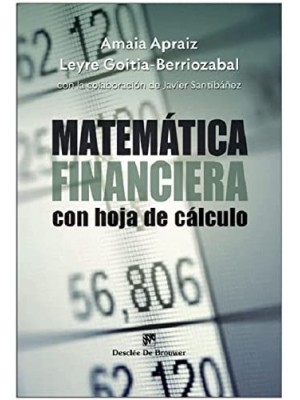MATEMÁTICA FINANCIERA CON HOJA DE CÁLCULO