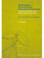 HABILIDADES DE ENTREVISTA PARA PSICOTERAPEUTAS