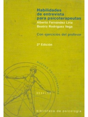 HABILIDADES DE ENTREVISTA PARA PSICOTERAPEUTAS