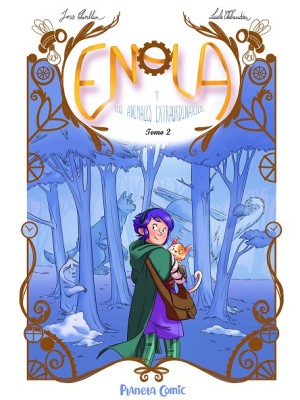 ENOLA Y LOS ANIMALES EXTRAORDINARIOS Nº 02