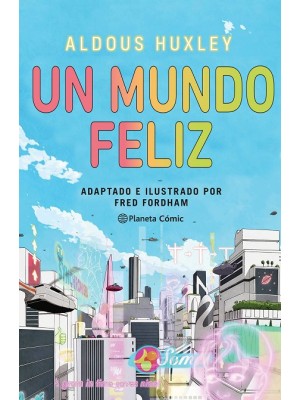 MUNDO FELIZ (NOVELA GRÁFICA)