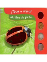 TOCA Y MIRA. BICHITOS DE JARD¡N
