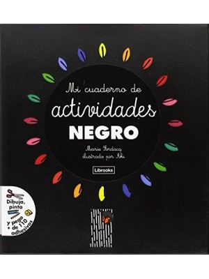 MI CUADERNO DE ACTIVIDADES NEGRO