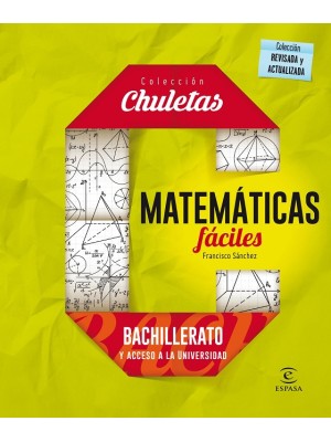 MATEMÁTICAS FÁCILES PARA BACHILLERATO