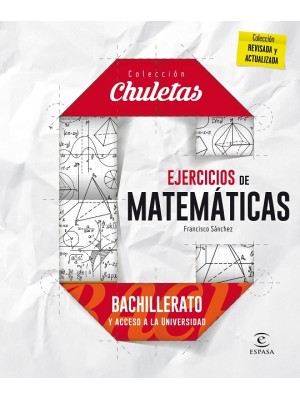 EJERCICIOS MATEMÁTICAS PARA BACHILLERATO