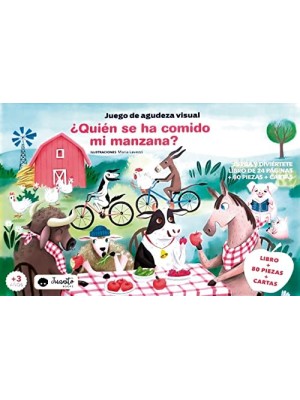 QUIEN SE HA COMIDO MI MANZANA