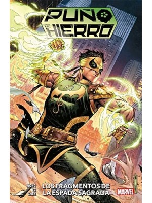 PUÑO DE HIERRO 1 LOS FRAGMENTOS DE LA ESPOSA SAGRADA