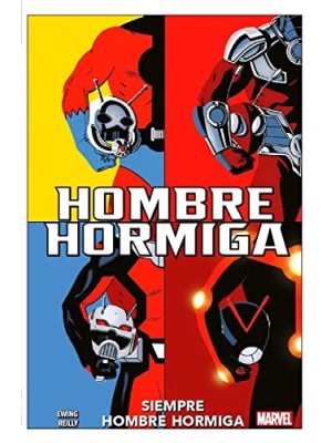 HOMBRE HORMIGA SIEMPRE HOMBRE HORMIGA