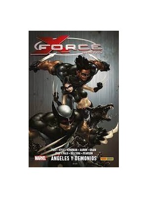 X-FORCE 1 ANGELES Y DEMONIOS