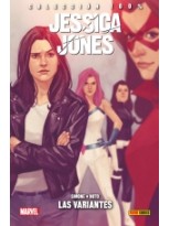 JESSICA JONES 6 LAS VARIANTES