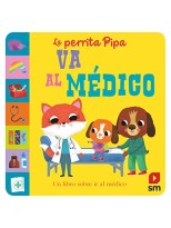 PERRITA PIPA VA AL MÉDICO