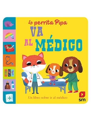 PERRITA PIPA VA AL MÉDICO