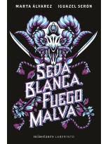 SEDA BLANCA, FUEGO MALVA