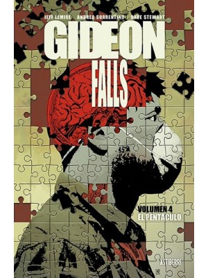 GIDEON FALLS 4 EL PENTÁCULO