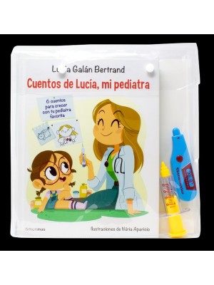 CUENTOS DE LUCIA MI PEDIATRA (ESTUCHE)