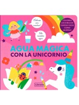 AGUA MÁGICA CON LA UNICORNIO
