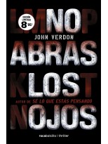 NO ABRAS LOS OJOS (SERIE DAVE GURNEY 2)