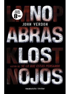 NO ABRAS LOS OJOS (SERIE DAVE GURNEY 2)