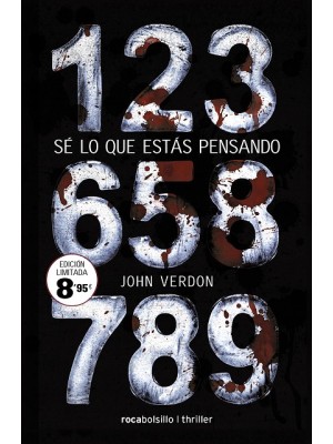 SÉ LO QUE ESTÁS PENSANDO (SERIE DAVE GURNEY 1)