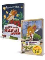 GERONIMO STILTON. PACK RATOLECTOR