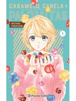 CARAMELO, CANELA, PALOMITAS Nº 01