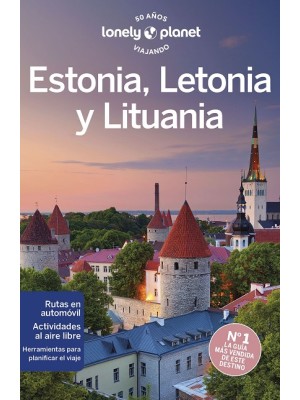 ESTONIA, LETONIA Y LITUANIA (LONELY PLANET)