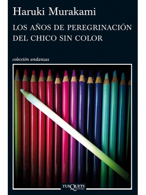 AÑOS DE PEREGRINACIÓN DEL CHICO SIN COLOR