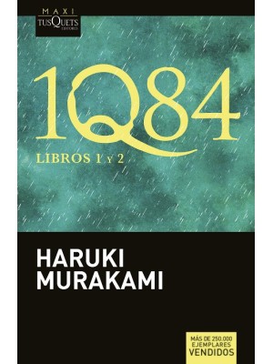 1Q84 LIBROS 1 Y 2