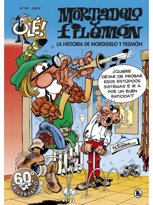 OLE Nº 107 LA HISTORIA DE MORTADELO Y FILEMÓN