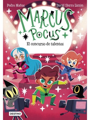 MARCUS POCUS 4 EL CONCURSO DE TALENTOS